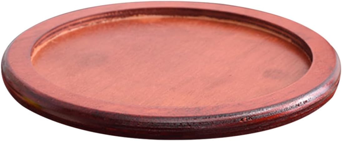 Grooved Wood Trivet for Casserole and Stone Pot Use