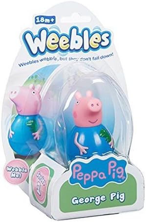 Peppa Pig Weebles Figure George Pig