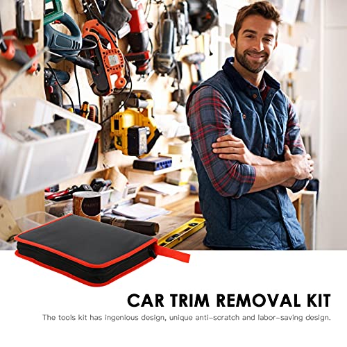 VICASKY Conjunto de ferramentas para remoção de automóveis, painel de porta de painel de áudio de ca