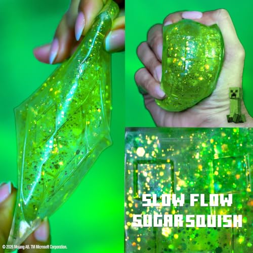 Image of Horizon Group USA Slimygloop Gelli Gels, Minecraft Creeper