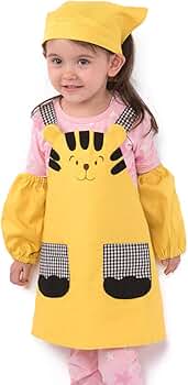 えいりお ★エプロン3点セット★ 楽天市場】エプロン キッズ 三角巾 3点セット こども おしゃれ