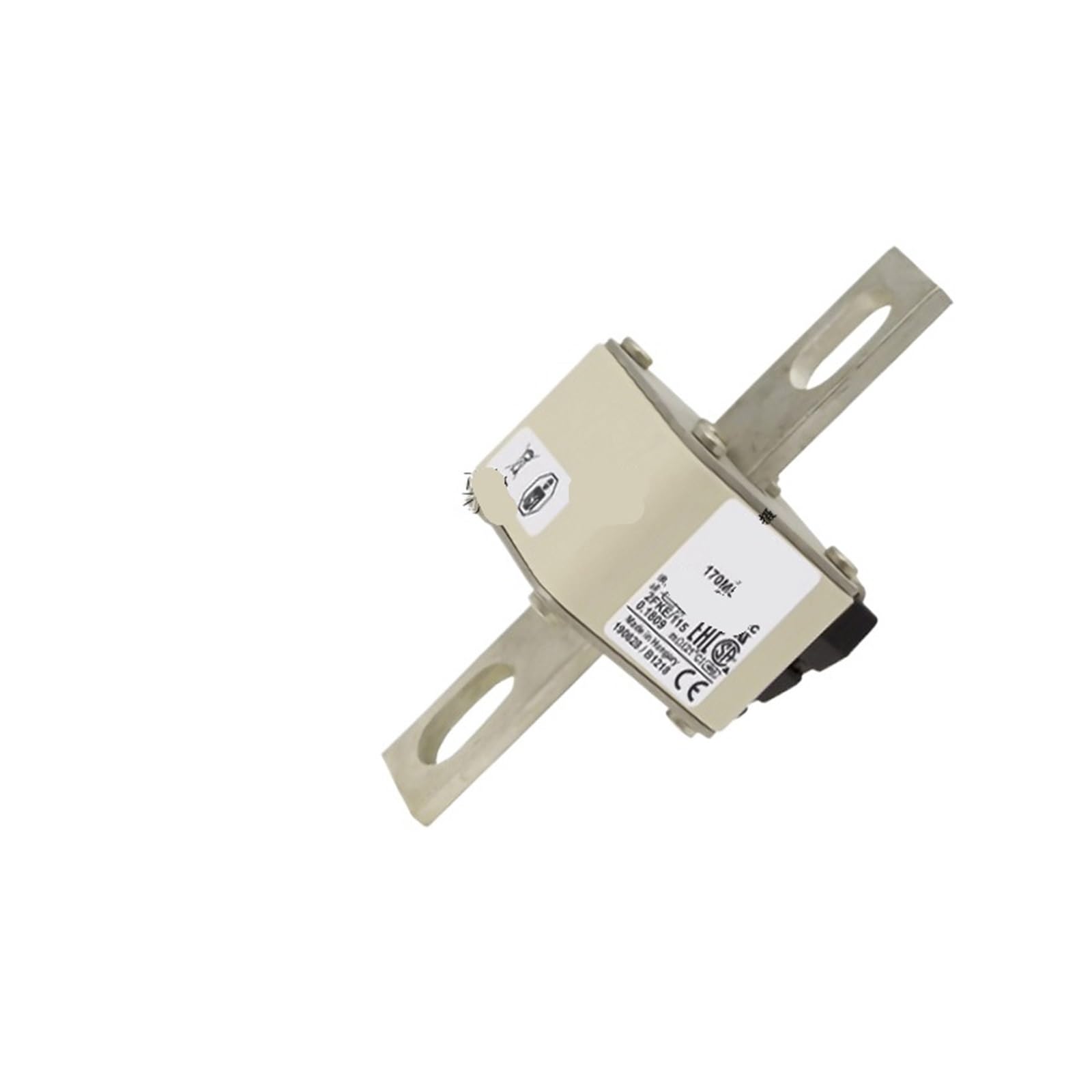Fusible 170M5766 690 V 63 A pour stopper les courts-circuits industriels