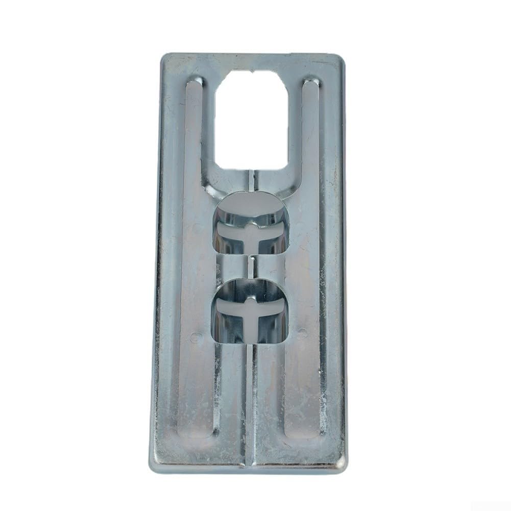 Piastra di base per seghetto alternativo per Hitachi per seghetto alternativo 55, base a cambio rapido, alta efficienza, design stabile, materiale in alluminio, colore argento