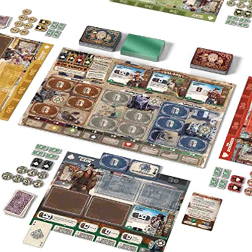 Galápagos, 3000 Scoundrels, Jogo de Tabuleiro para Amigos, 2 a 4 jogadores, 60 a 90 min