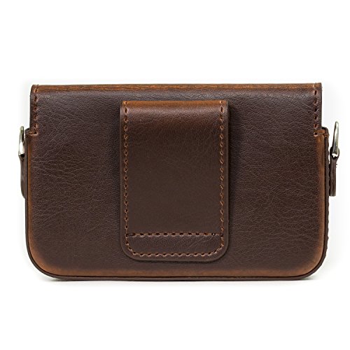 Funda de cuero MegaGear para cámaras Canon PowerShot miniatura 5