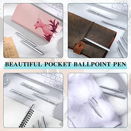 Teling JG-TELING-2793 36 Pcs Small Ballpoint Pen Mini Pens Bulk 4 Inch Short Small Pens Tiny Pen Ink Ballpoint Pens For Notebook Notepads School Office thumb #2