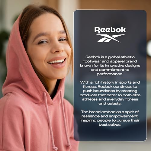 Reebok Girl'S Sweatshirt Hoodies 2 Pack Sweatshirts Fashion Hoodie Crewneck Sweaters For Girls Sizes 7-16 Pink/Lavender thumb #6