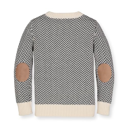 Image of Hope & Henry Boys' Long Sleeve Crew Neck Pullover Sweater