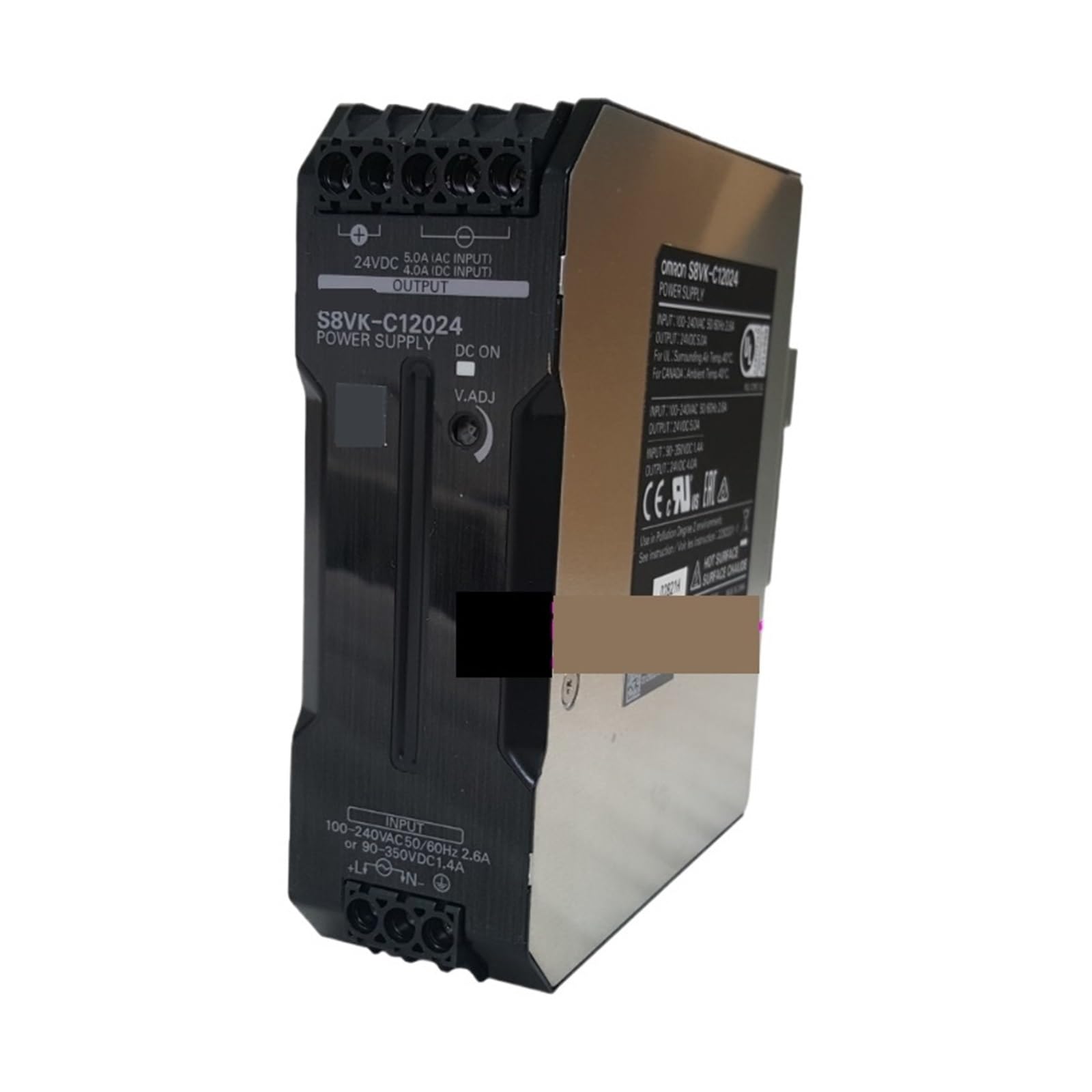 SWEWDSQG S8VK-C12024 Switching Power Supply 120W 24VDC 5.0A