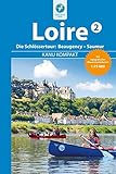 saumur pferde  Kanu Kompakt Loire 2: Die Schlössertour von Beaugency nach Saumur mit topografischen Wasserwanderkarten