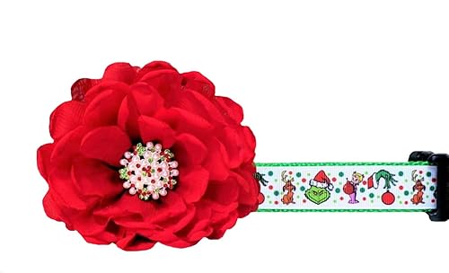 Miniatura 1 de Stole Christmas Cindy Lou Dog Collar