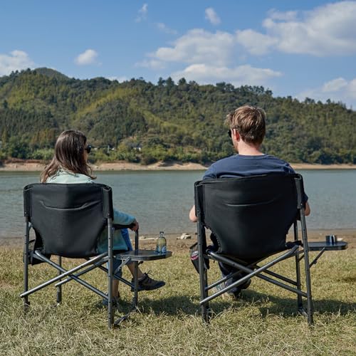 TIMBER RIDGE Aluminum Oversized Camping Chair の商品画像 1