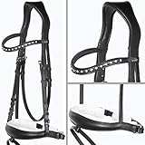 Aus unserer aktuellen Heinick SoftLine Trensenzaum Kollektion, hier das Trensen-Modell 