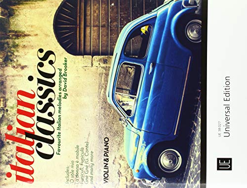 Italian Classics: favourite italian melodies Italian Classics: favourite italian melodies