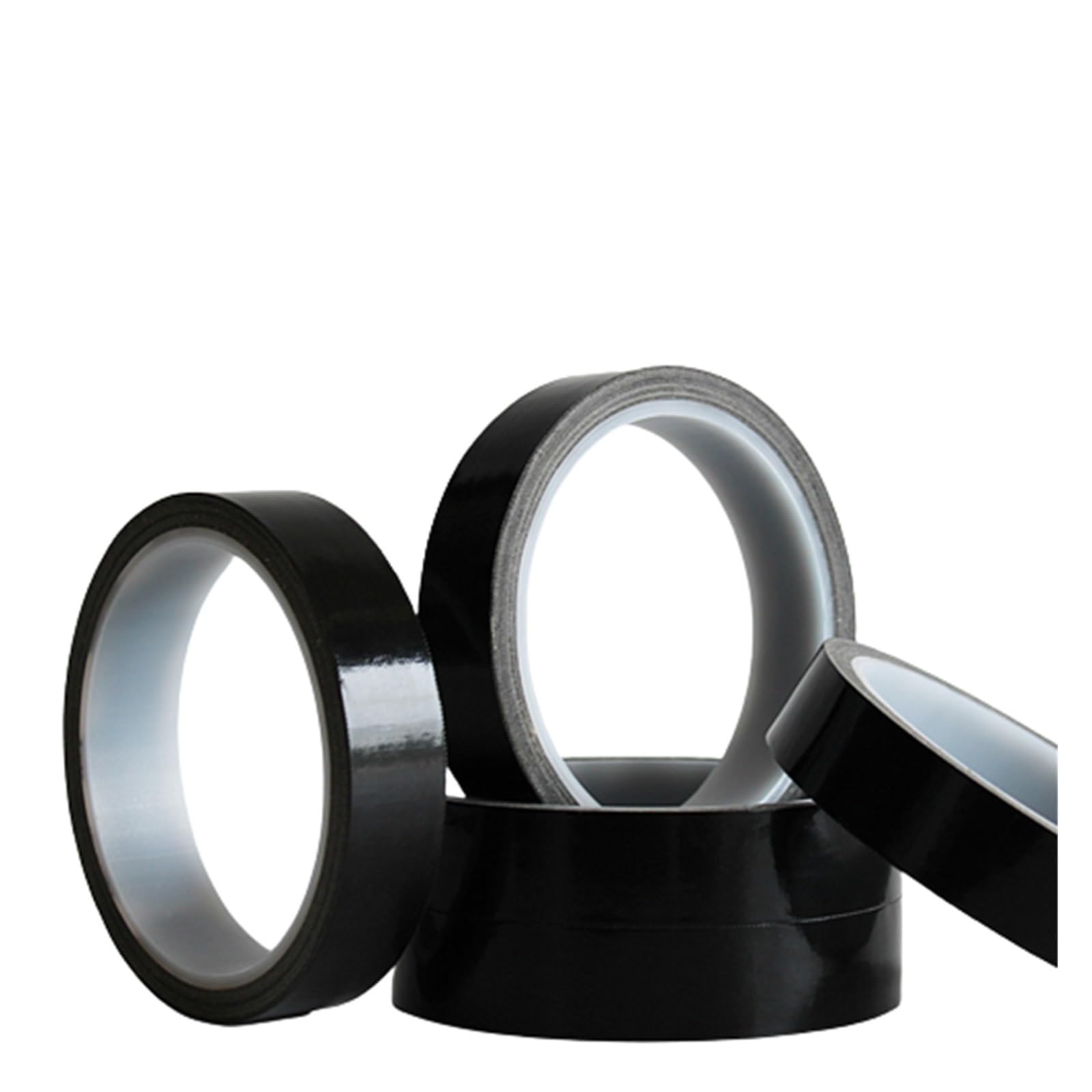 DAVBIR Cinta Adhesiva Resistente a Altas temperaturas de 0,13mm y 300 Grados, máquina de Sellado de Aislamiento térmico, Cinta de PTFE Negra Perfection (Size : 10M-0.13mm, Color : 40mm)