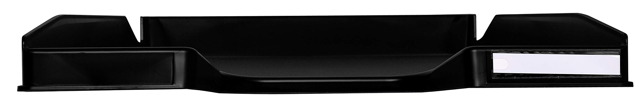Exacompta 11414D 10er Pack Premium Briefablage Combo Mini DIN A4. Idealer Briefkorb für Ihre Organisation. Robuster und stapelbarer Ablagekorb schwarz