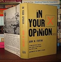 In Your Opinion... B000IZQD12 Book Cover