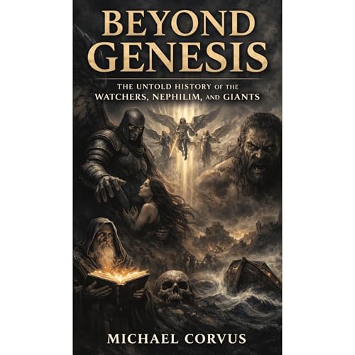 Beyond Genesis Audiolibro Por Michael Corvus arte de portada