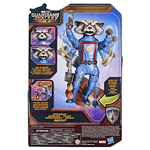 Reviews de Rocket marvel , tabla con los diez mejores. 6