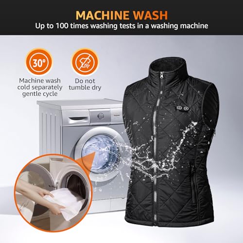 Topvetsamc GD-P32+ Heated Vest For Women thumb #4