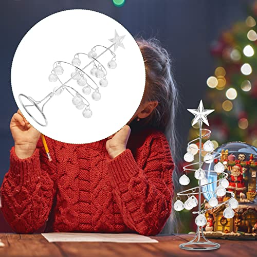 Décorations de table pour arbre de noël fer forgé | Cadeau de fête chic - 2