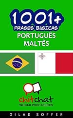 Capa de 1001+ Frases Básicas Português - Maltês (ChitChat WorldWide)