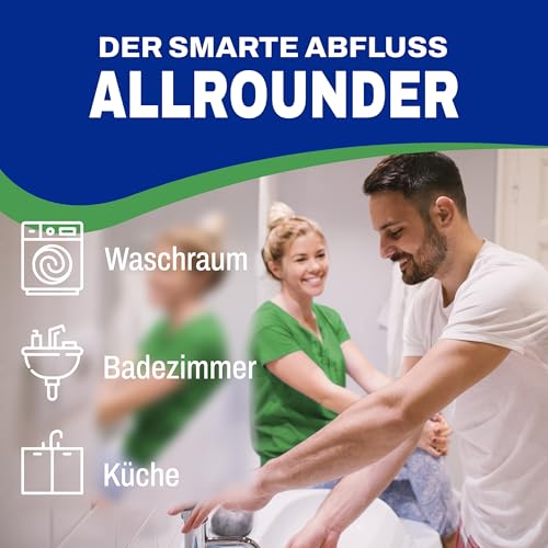 Flexibler Rohranschluss - 40/50 mm Durchmesser auf beiden Seiten, universeller Abflussschlauch, Syphon, Siphon, Adapter Badezimmer