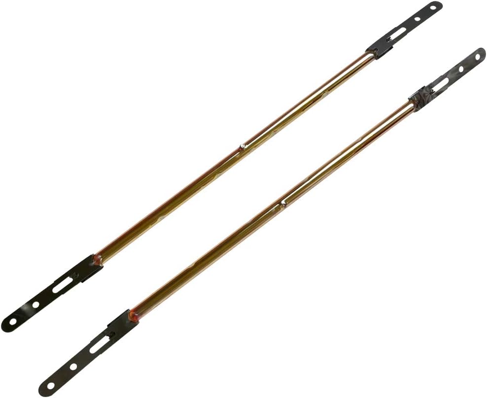 Solary IR Series Emitter Tube 110V Infrared Heater Tube eplacement for Trisk Hedson Short Wave Infrared Light Tube Heater Bulb Heating Element Light Bulb 1000W (2 Pieces)