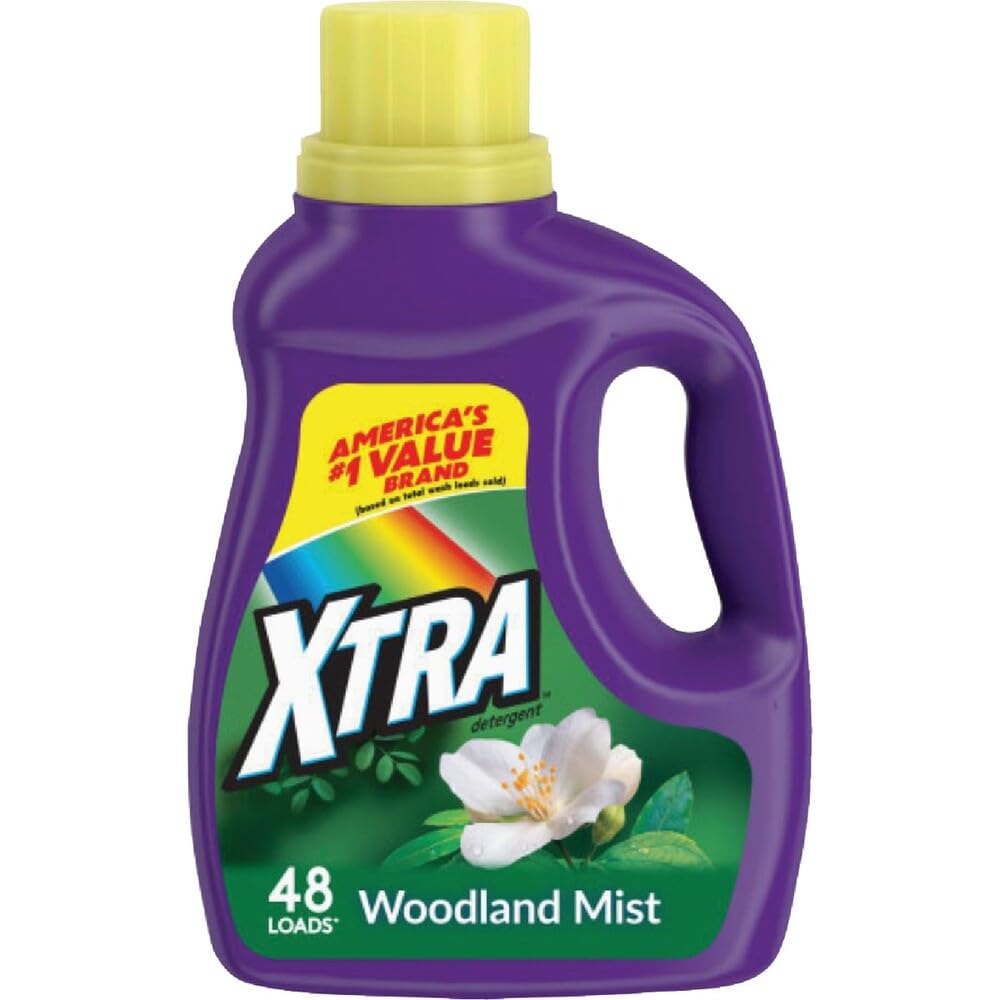 Amazon.com: XTRA LAUNDRY DETERGENT LIQUID MOUNTAIN RAIN JUG 57.6