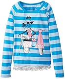 Dream Star Big Girls' Scooter Girl Tee