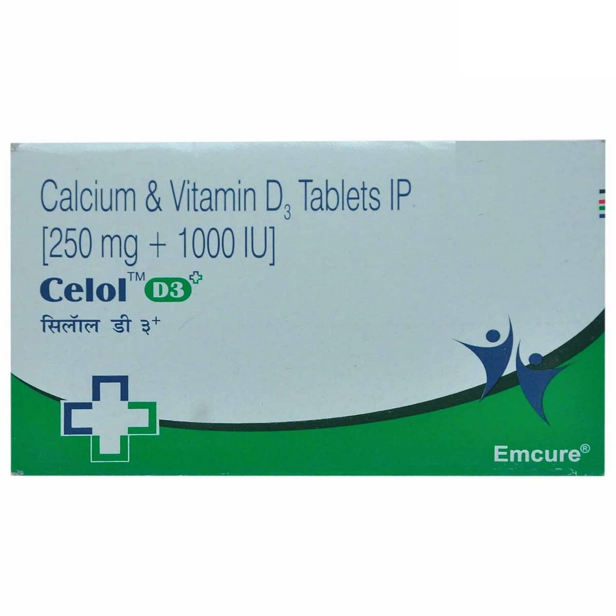 Celol D3 Plus - Strip of 15 Tablets