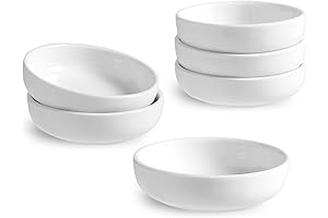 Ceramic Dipping Bowls: Serving Style with a Pinch of Delight
