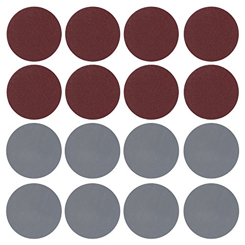 100 Pezzi Dischi Carta Abrasivi per Levigatrice di...