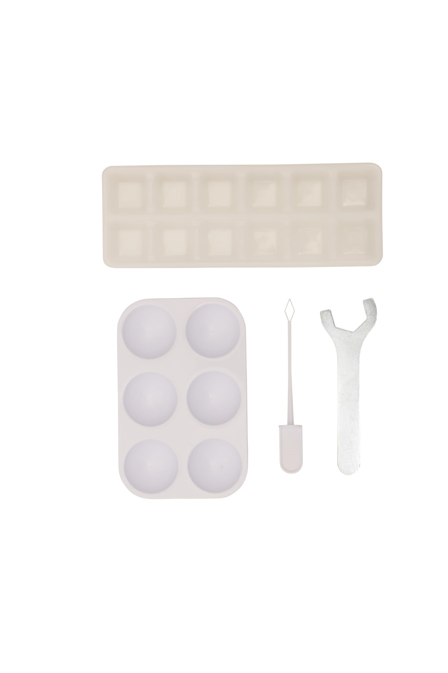 Respekta Frigorifero da incasso con vano congelatore a 3 stelle/altezza 82 cm/capacità utile 81L / cerniera porta intercambiabile/protezione termica integrata/piedini regolabili / KSU50-11