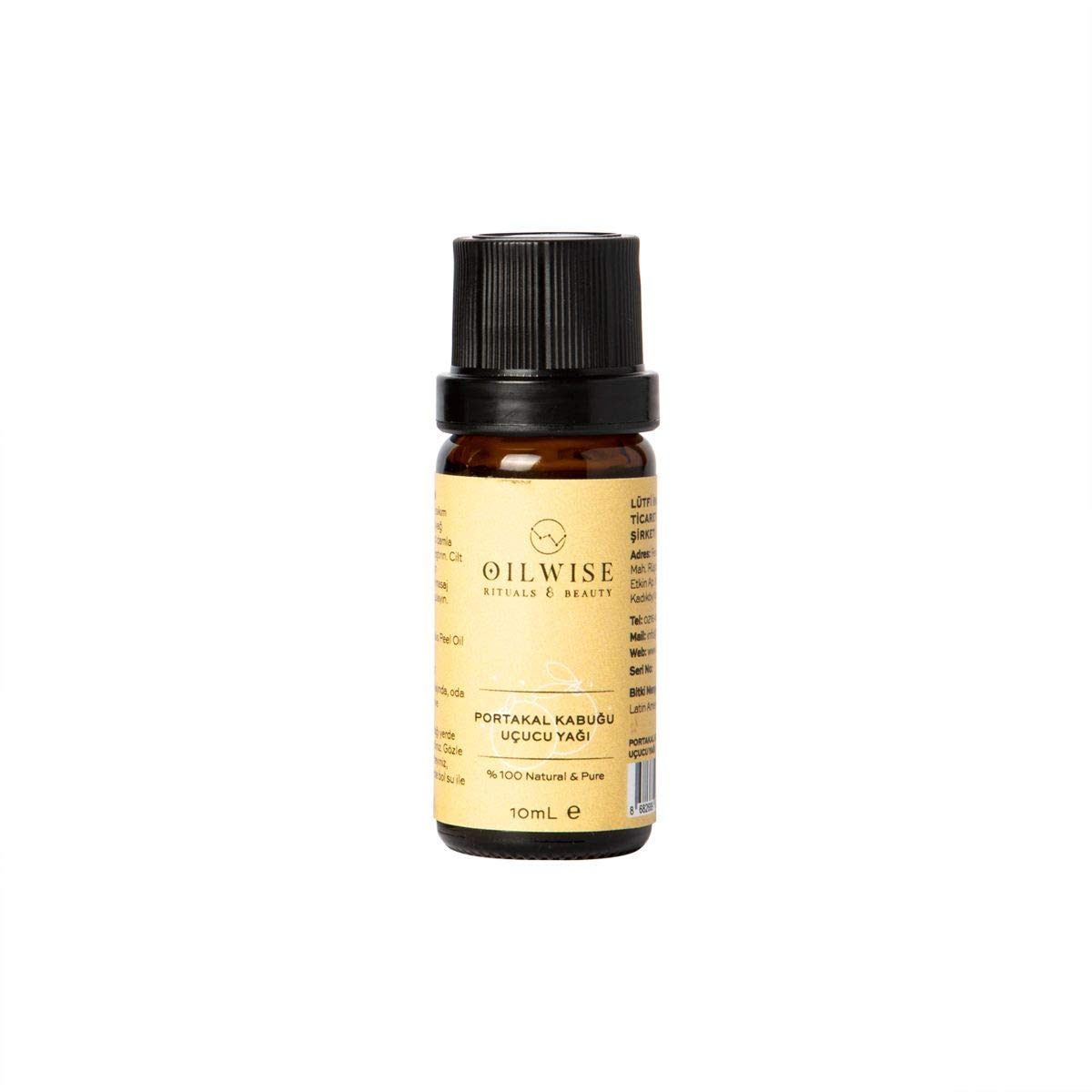 Oilwise Portakal Kabuğu Yağı 10 ml