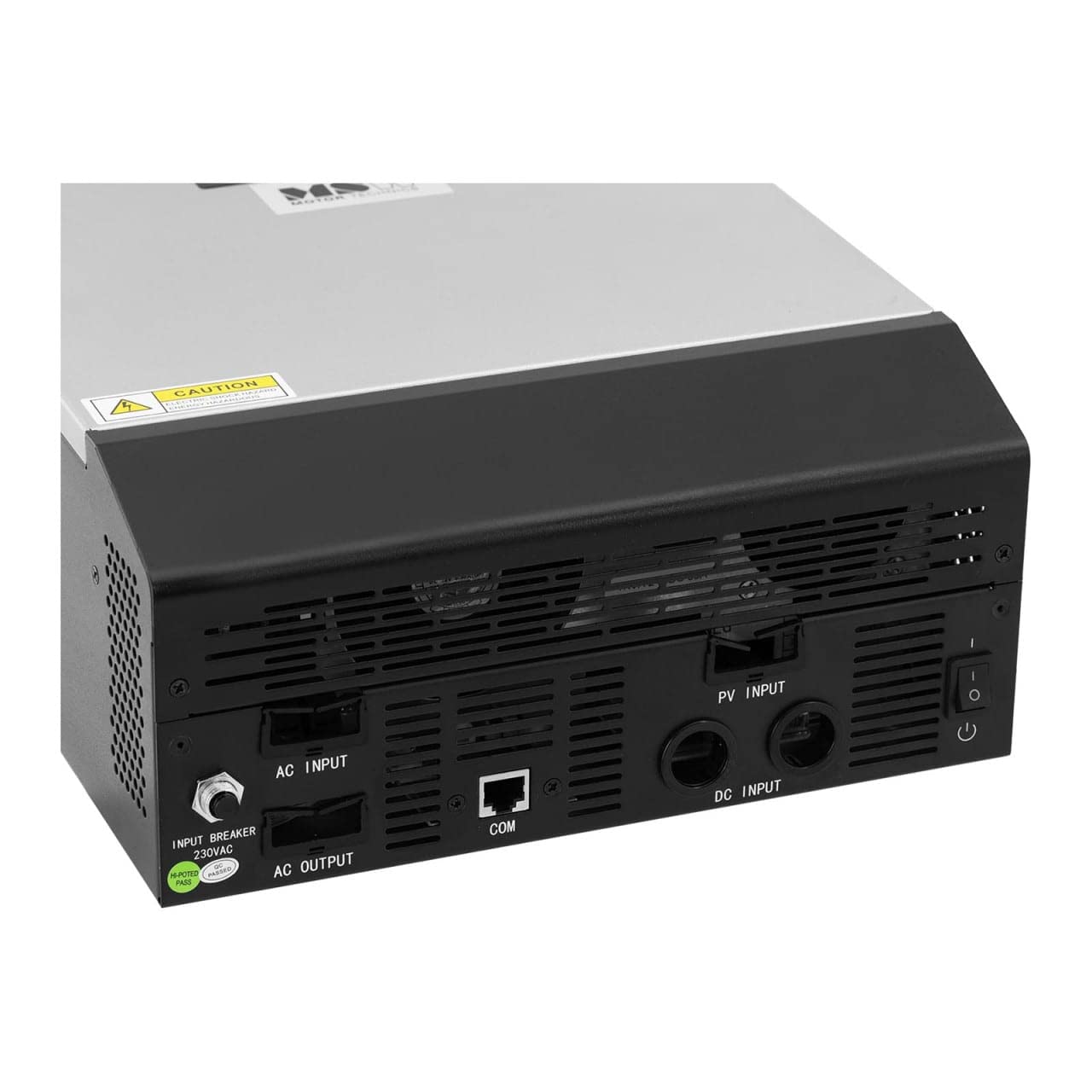 MSW S-POWER UPS 1600 PSW Wechselrichter Solar Off-Grid 2000 VA LCD 98% Effizienz MPPT/USV Solar-Wechselrichter PV-Wechselrichter Inverter