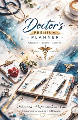 Doctor`s Premium Planner (Work Life Series) image 2