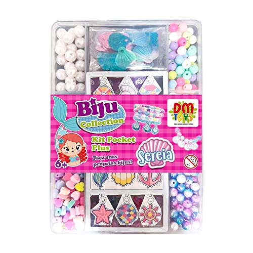 Biju Collection Kit Sereia Pocket Plus DM Toys