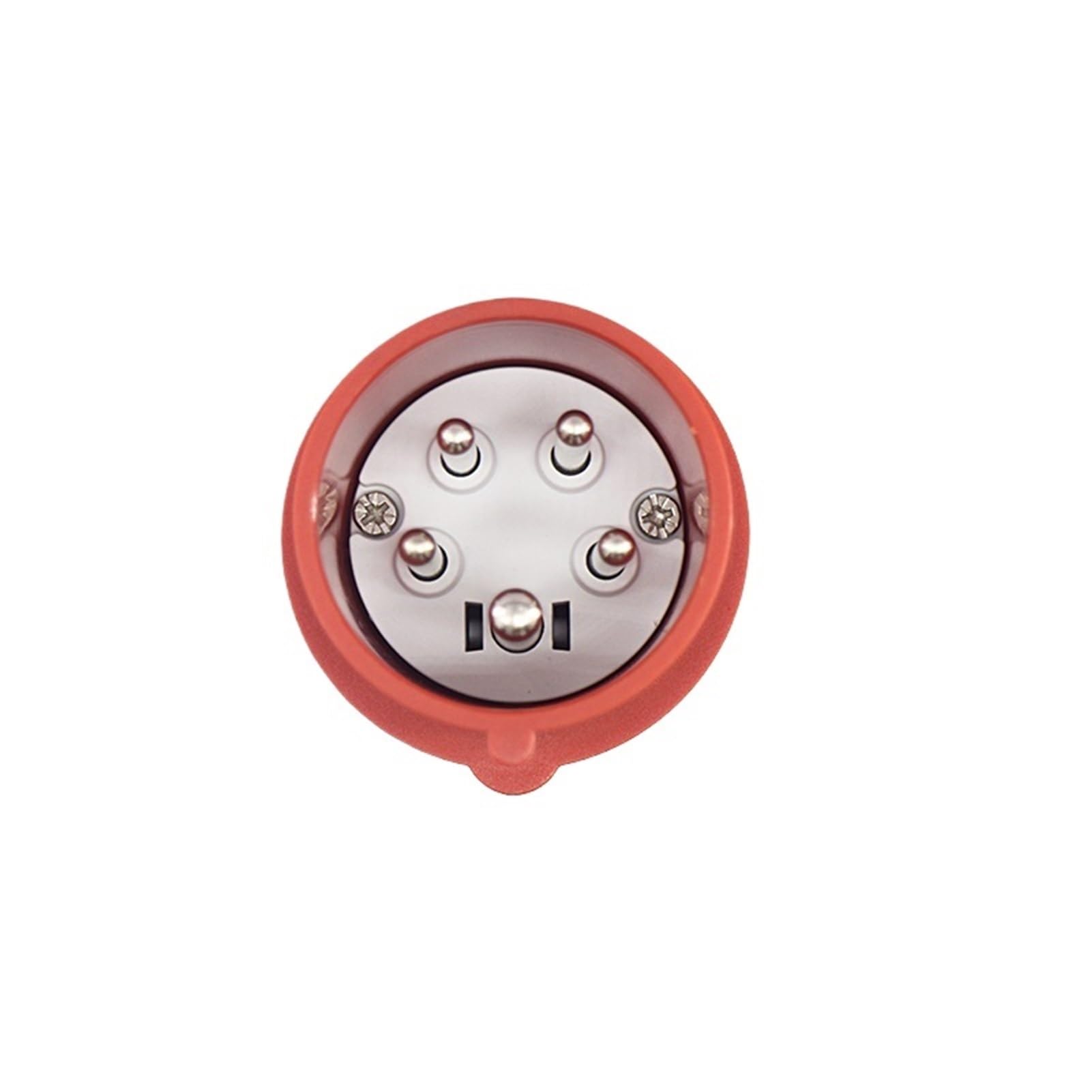 Industrielle Luftfahrt-Steckdose, IP44, wasserdicht, 32 A, 5-adrig, 380 V, Stromanschluss JH025J