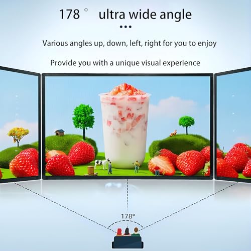 Image of P3 Programmable LED Sign,Scrolling Full Color Display,40 inchx25 inch | WiFi APP Control | IP65 Waterproof | Scrolling Text Display | Adjustable Brightness | Store Sign