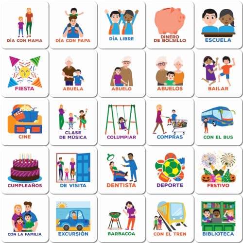 Catálogo de Recompensas Indigo disponible en línea para comprar. 40 Smarfer - Imágenes Magnéticas para Planificador Semanal - 50 Piezas - Español - para Niños - Actividades al Aire Libre - Rutinas Diarias - Planificador para Autismo - Imán de...