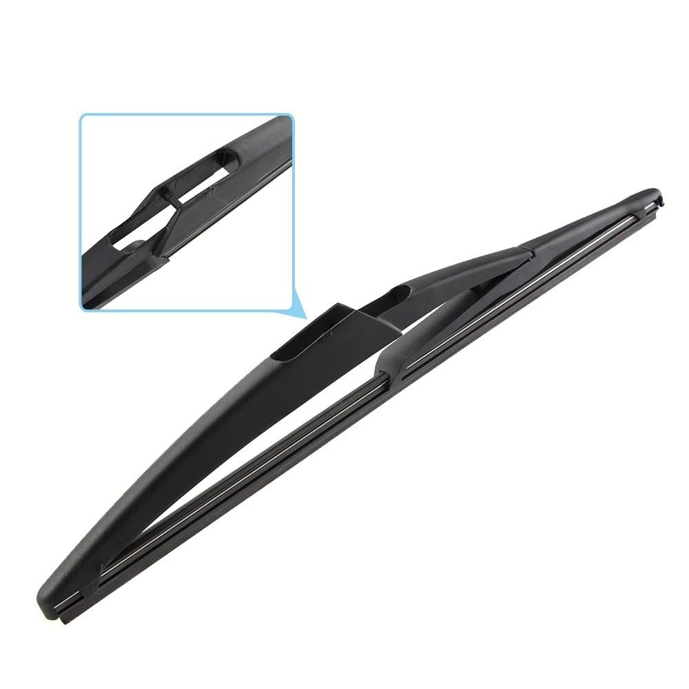 Tergicristallo per auto Per Peugeot 5008 per Hatchback dal 2009 in poi, spazzola tergicristallo posteriore per auto, braccio per parabrezza, 295 mm, styling automatico