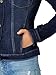 Hybrid & Company Women's Long Sleeve Denim Jackets Basic Button Down Jean Jacket with Pockets JK22880 INDIGO XL