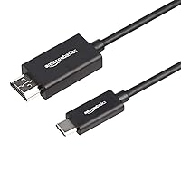 Amazon Basics Cavo adattatore in alluminio di alta qualità da USB