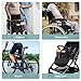 Wheelchair Side Bag, Wheelchair Bag Armres Waterproof Wheelchairs Armrest Pouch with Cup Holder, Bags for Wheelchairs Sides Organizer WheelchairPouch Side Pocket for Walker Rollator Wheelchai