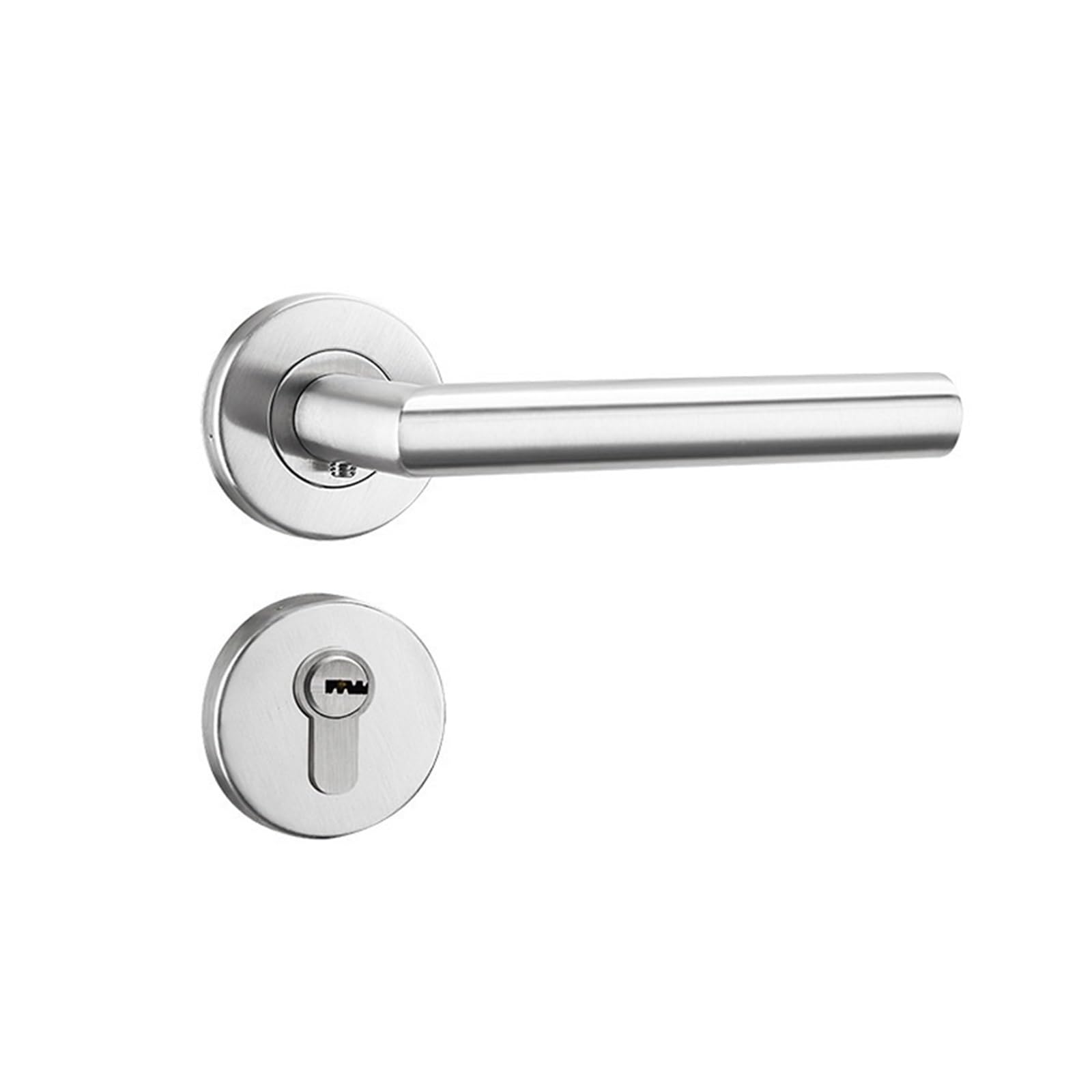 Kfvmvtdw One Color Stainless Steel Split Lock Lever Handle Office 304 Right Angle