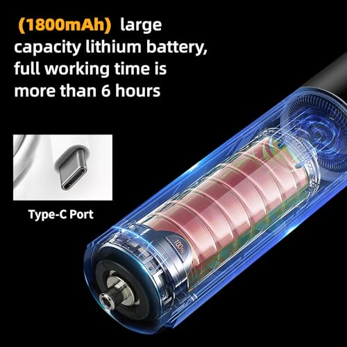 Image of TFN Portable Fiber Optic Tester, 10KM Visual Fault Locator Optical Power Meter&VFL Tester with LED Light Fiber Optic Cable Tester