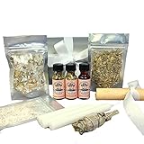 Purification 3 Spell Ritual Kit | Cleansing, Purifying, Banishing & Negative Energy Rituals | Wiccan, Pagan, Conjure & Magic