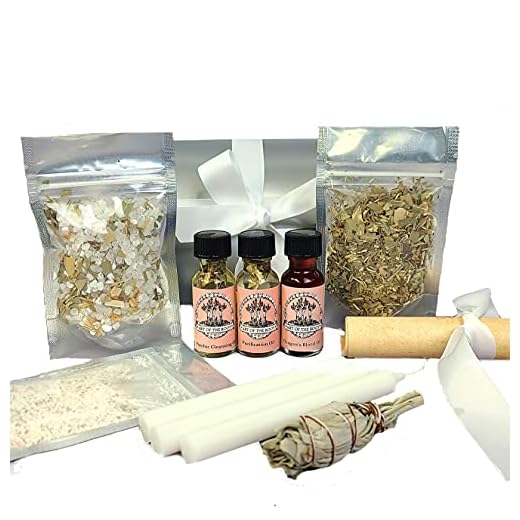 3 Spell Ritual Kit by Purification