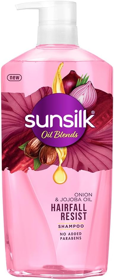 - Onion & Jojoba Oil Hairfall Resist Oil Blends Shampoo | with No Added Parabens | (700 ml)